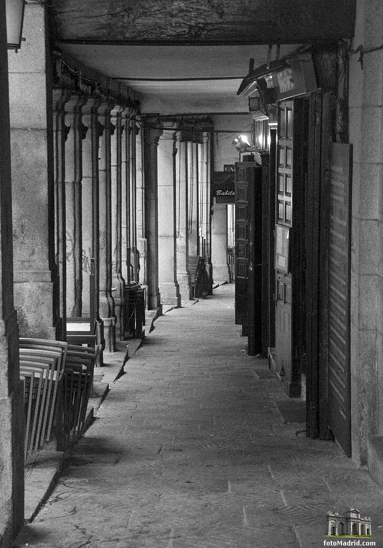 Soportales de la calle de Toledo