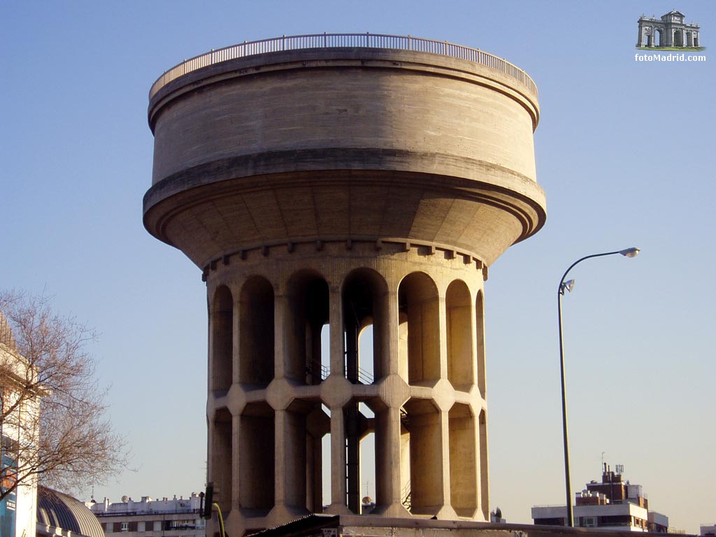 4� Dep�sito Elevado Canal Isabel II