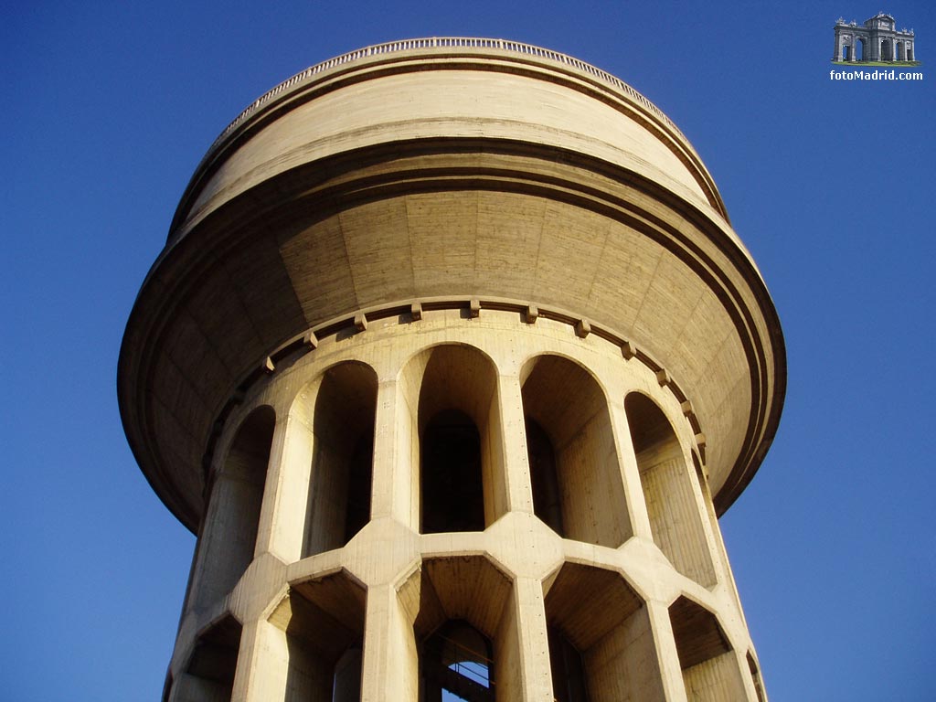 4� Dep�sito Elevado Canal Isabel II