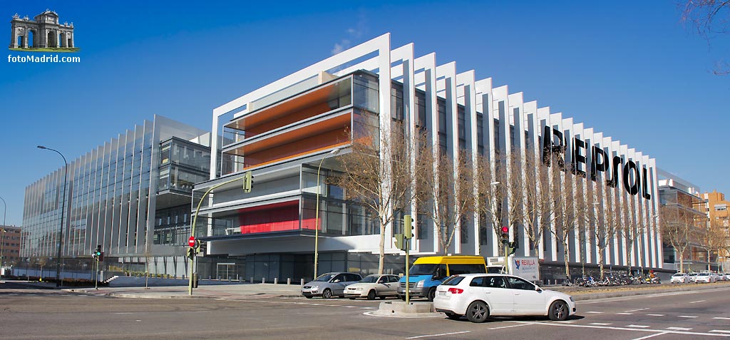 Edificio �smart� de Repsol