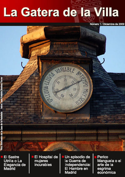 La Gatera de la Villa. Número 1